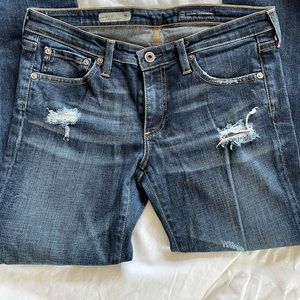 AG “The Stilt” Cigarette Jeans